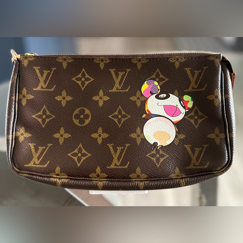 Authentic Louis Vuitton Panda Pochette - Takashi Murakami